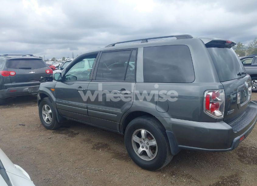 Photo 14 of 2007 Honda Pilot EX-L (VIN 2HKYF18677H533296)