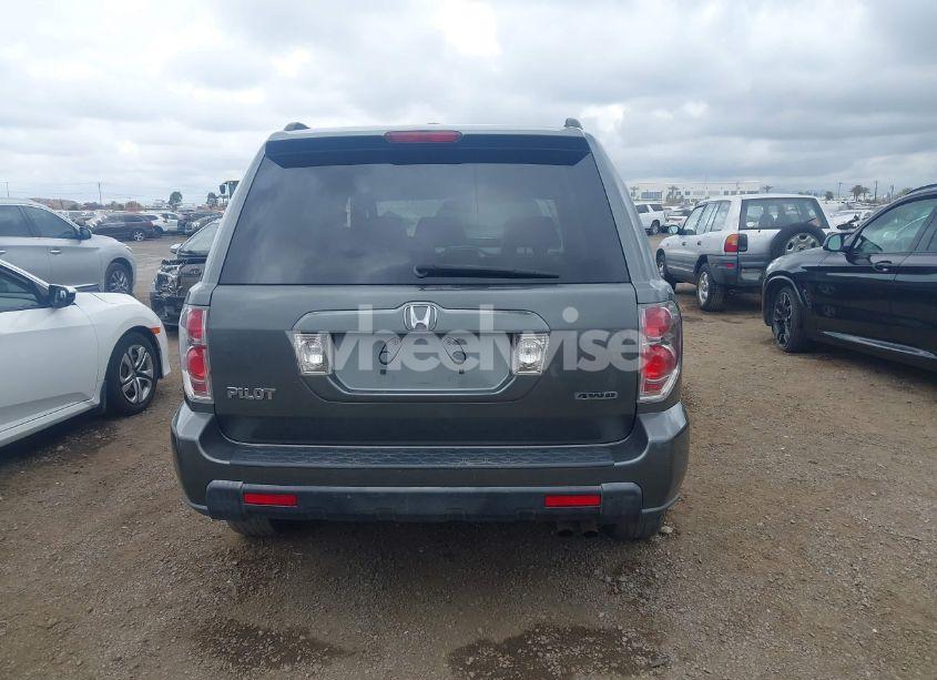 Photo 16 of 2007 Honda Pilot EX-L (VIN 2HKYF18677H533296)