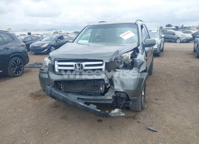 Photo 6 of 2007 Honda Pilot EX-L (VIN 2HKYF18677H533296)
