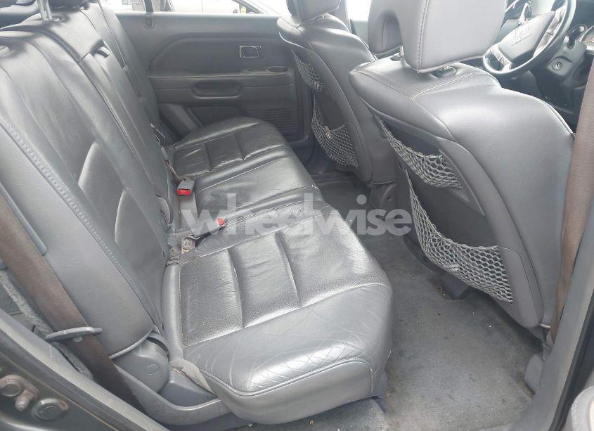 Photo 8 of 2007 Honda Pilot EX-L (VIN 2HKYF18677H533296)