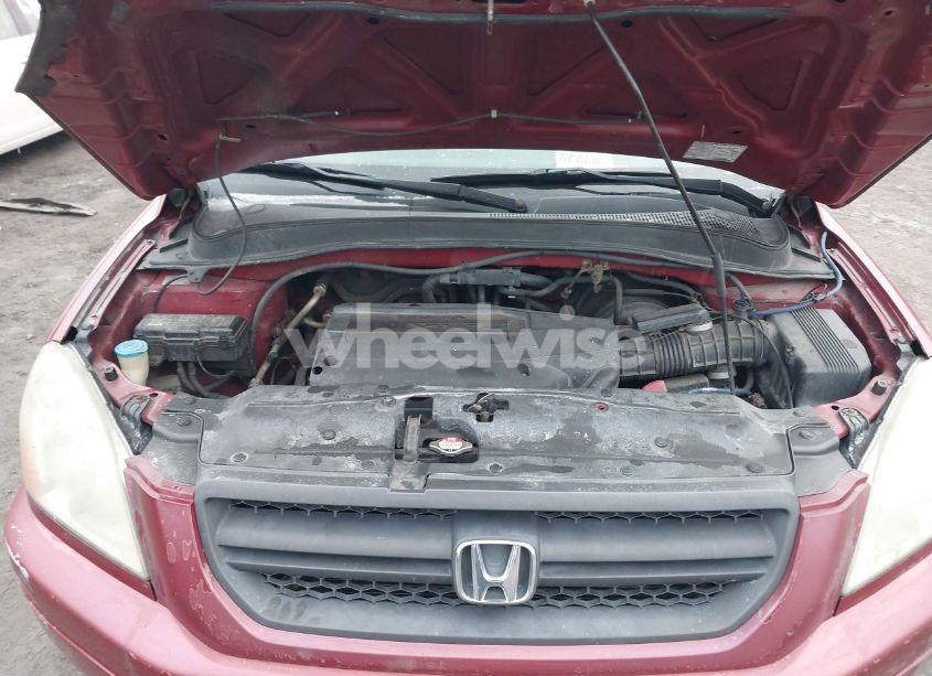 Photo 10 of 2003 Honda Pilot EX-L (VIN 2HKYF18683H581271)