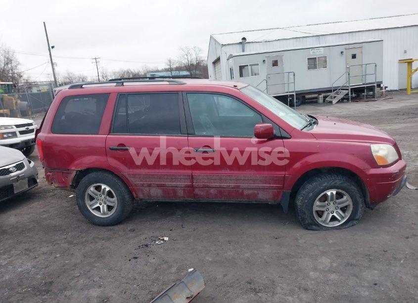 Photo 13 of 2003 Honda Pilot EX-L (VIN 2HKYF18683H581271)