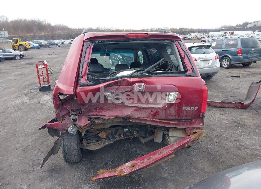 Photo 16 of 2003 Honda Pilot EX-L (VIN 2HKYF18683H581271)