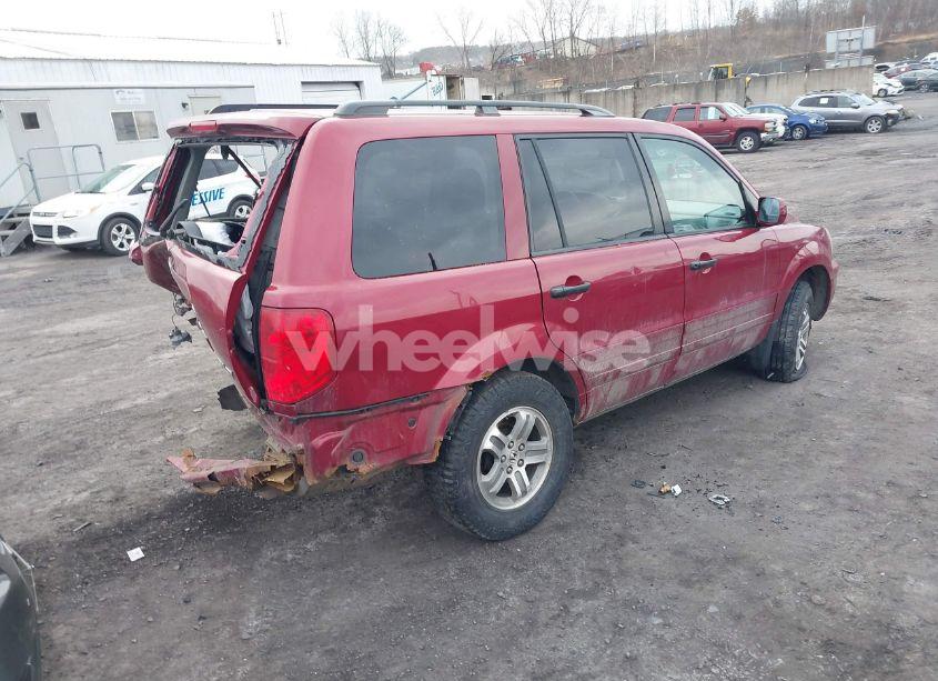 Photo 4 of 2003 Honda Pilot EX-L (VIN 2HKYF18683H581271)