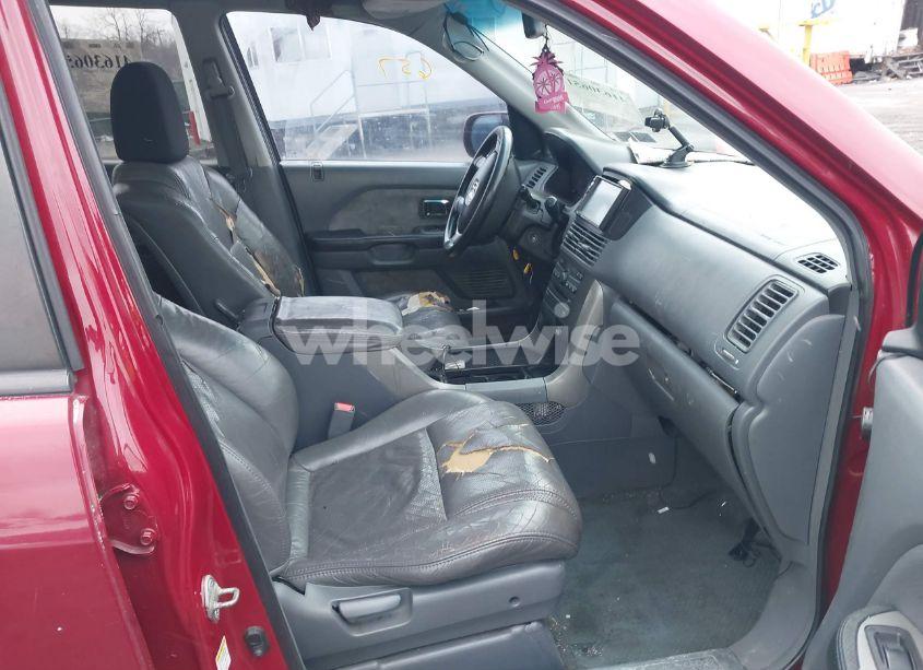 Photo 5 of 2003 Honda Pilot EX-L (VIN 2HKYF18683H581271)