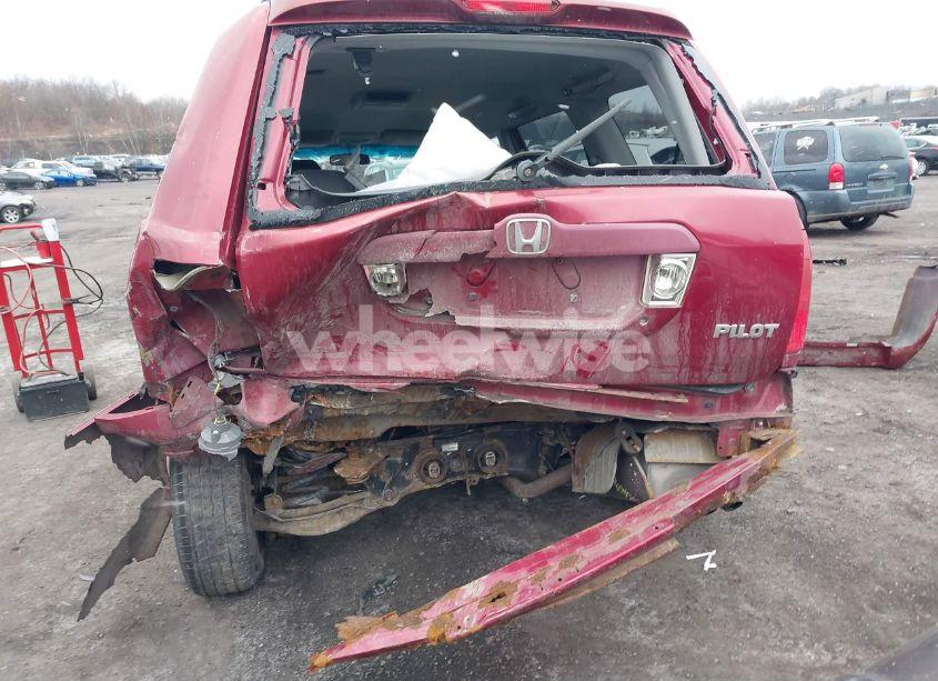 Photo 6 of 2003 Honda Pilot EX-L (VIN 2HKYF18683H581271)