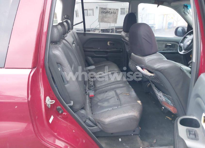 Photo 8 of 2003 Honda Pilot EX-L (VIN 2HKYF18683H581271)