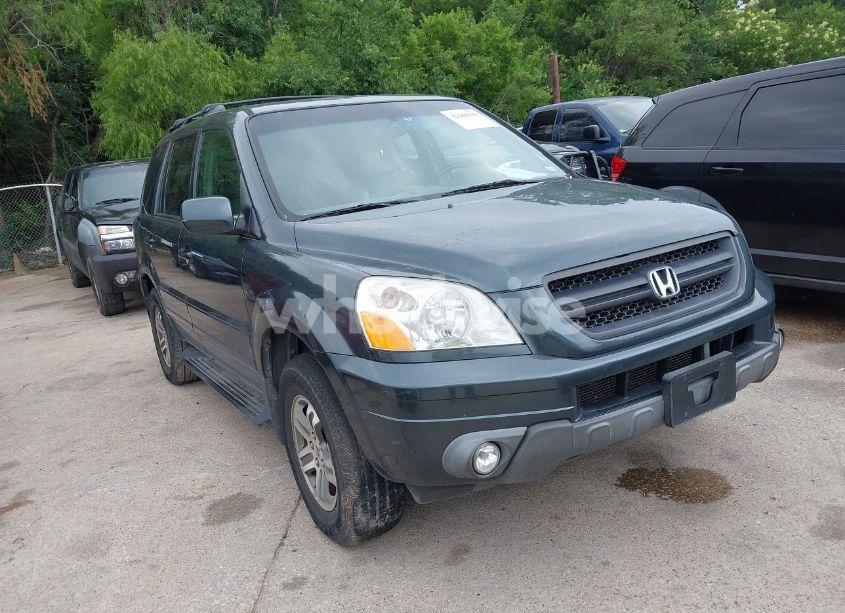 2004 Honda Pilot EX-L (VIN 2HKYF18684H545632) main photo