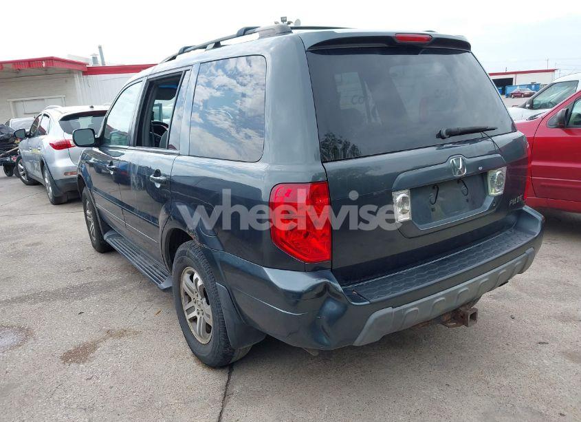 Photo 3 of 2004 Honda Pilot EX-L (VIN 2HKYF18684H545632)