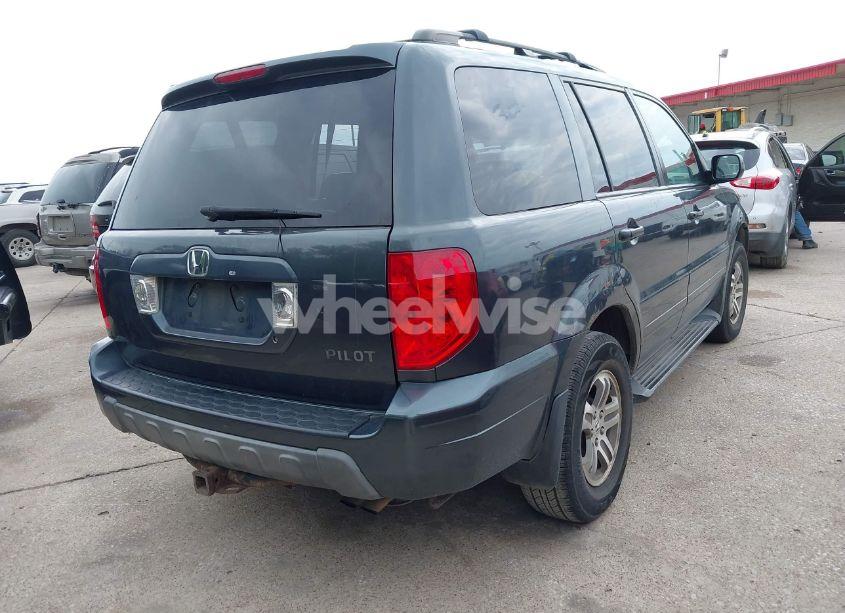 Photo 4 of 2004 Honda Pilot EX-L (VIN 2HKYF18684H545632)