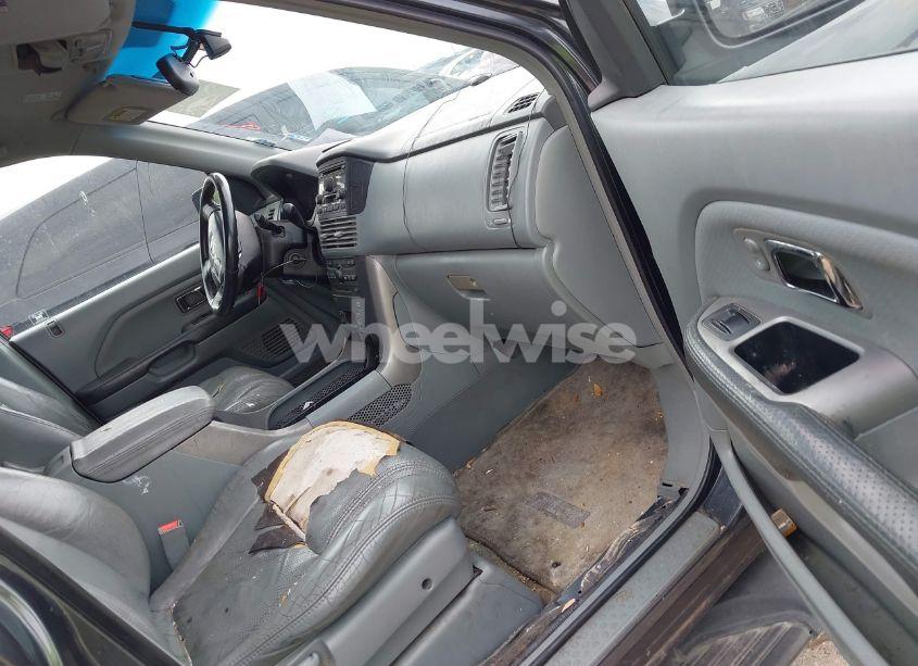 Photo 5 of 2004 Honda Pilot EX-L (VIN 2HKYF18684H545632)