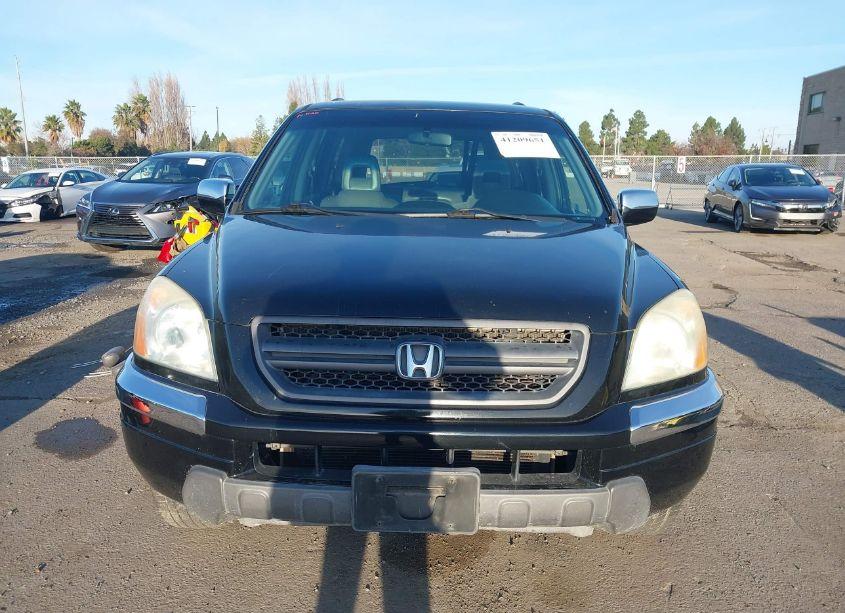 Photo 12 of 2004 Honda Pilot EX-L (VIN 2HKYF18684H604372)