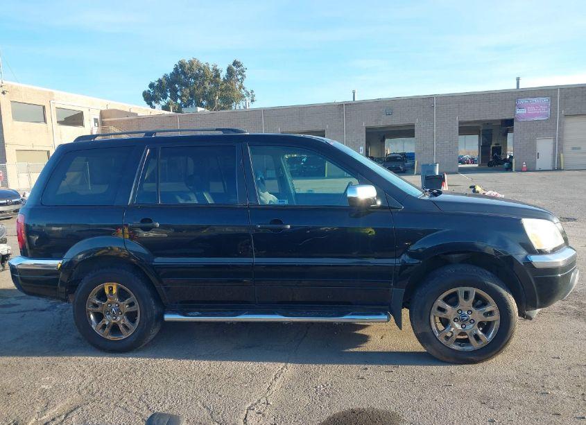 Photo 13 of 2004 Honda Pilot EX-L (VIN 2HKYF18684H604372)