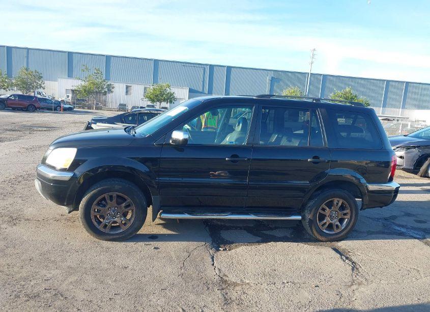 Photo 14 of 2004 Honda Pilot EX-L (VIN 2HKYF18684H604372)
