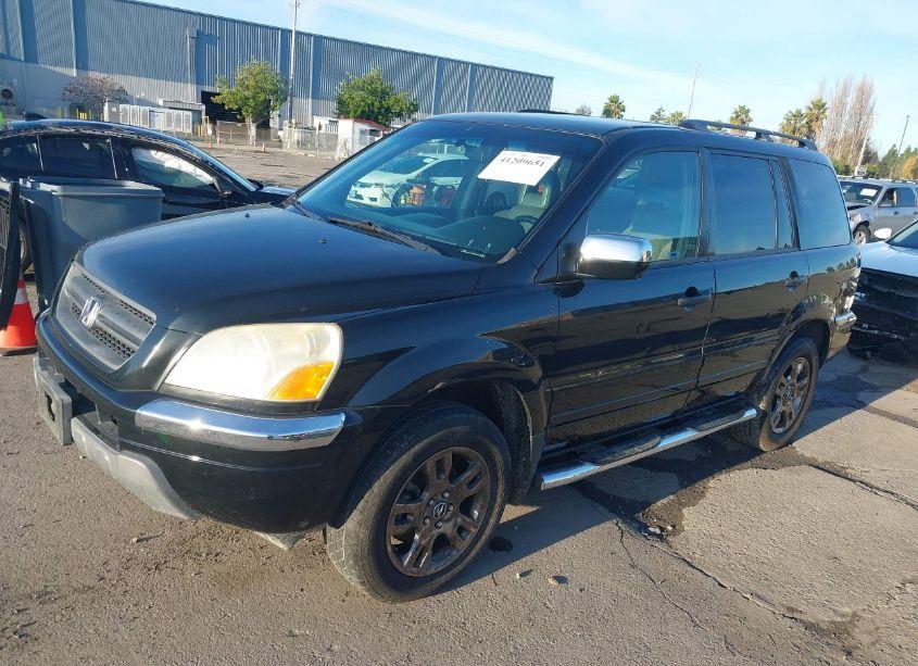 Photo 2 of 2004 Honda Pilot EX-L (VIN 2HKYF18684H604372)