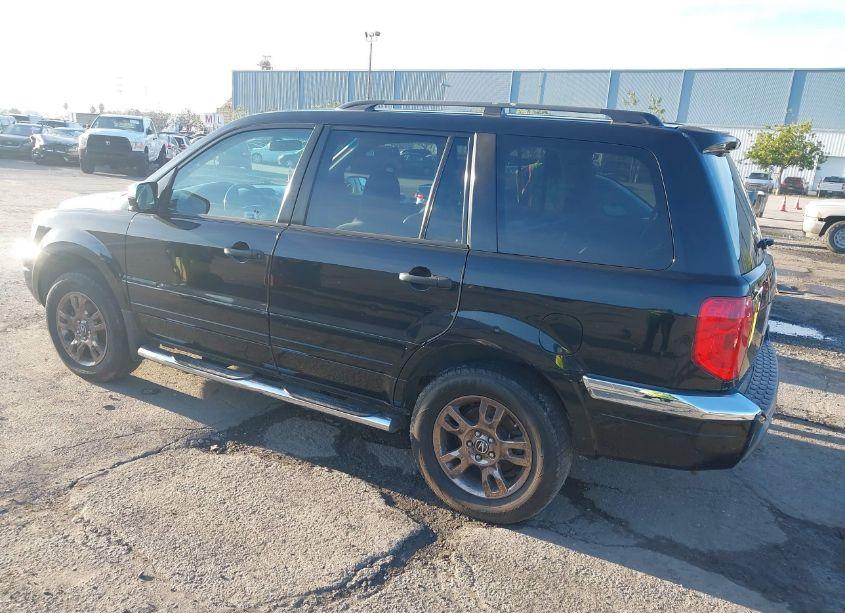 Photo 3 of 2004 Honda Pilot EX-L (VIN 2HKYF18684H604372)