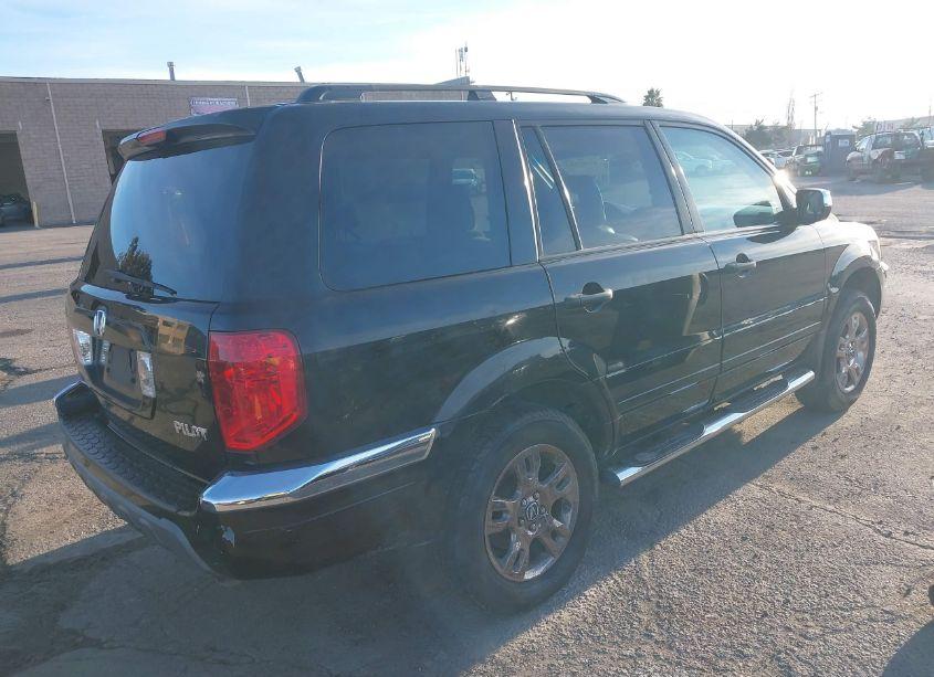 Photo 4 of 2004 Honda Pilot EX-L (VIN 2HKYF18684H604372)
