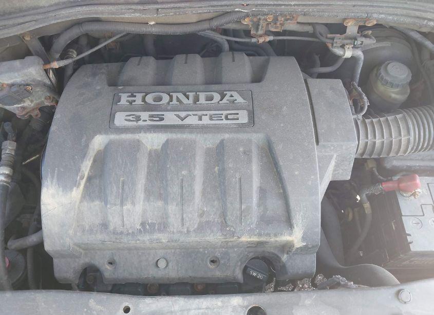 Photo 10 of 2005 Honda Pilot EX-L (VIN 2HKYF18685H524183)