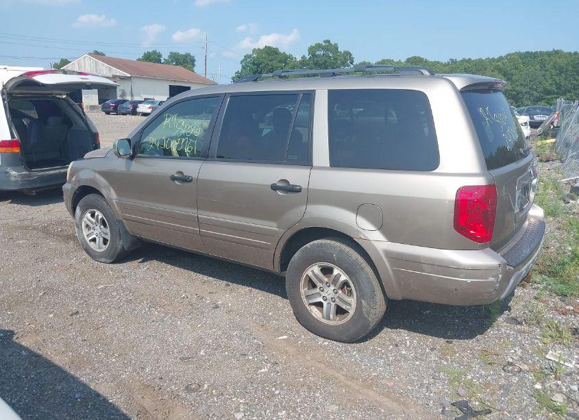 Photo 3 of 2005 Honda Pilot EX-L (VIN 2HKYF18685H524183)