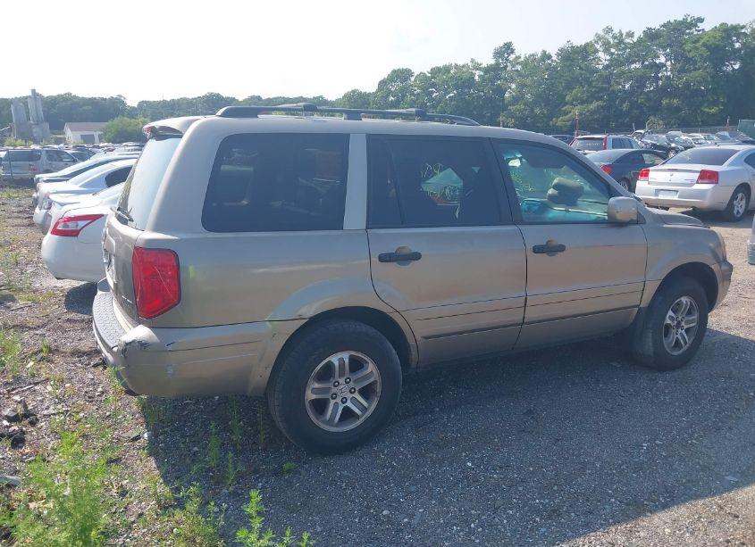 Photo 4 of 2005 Honda Pilot EX-L (VIN 2HKYF18685H524183)