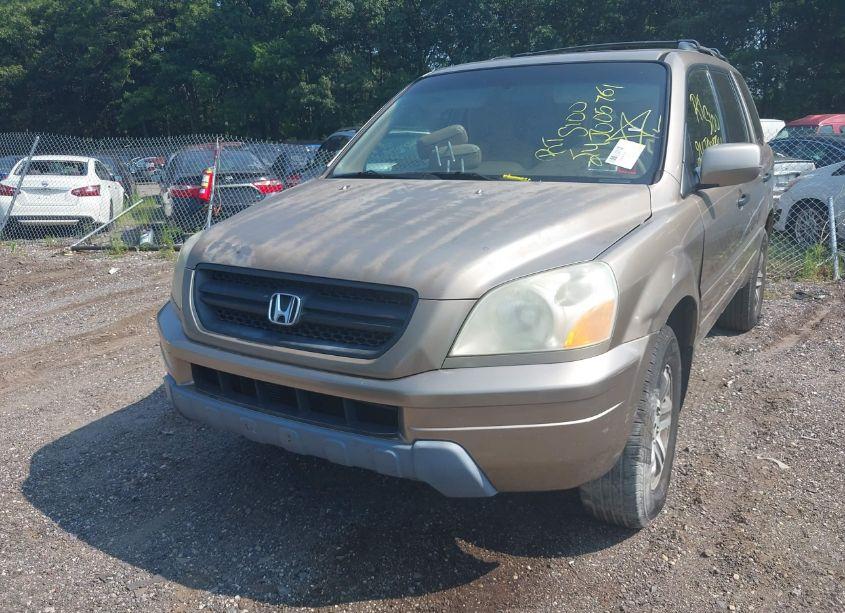 Photo 6 of 2005 Honda Pilot EX-L (VIN 2HKYF18685H524183)