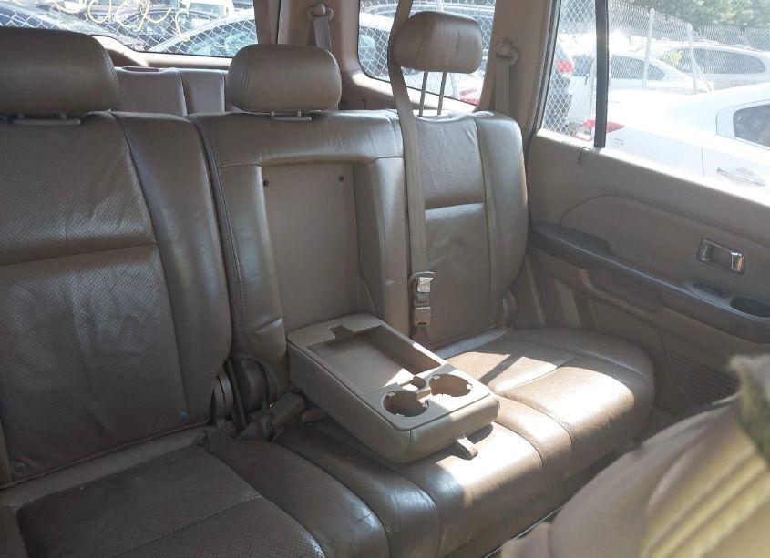 Photo 8 of 2005 Honda Pilot EX-L (VIN 2HKYF18685H524183)
