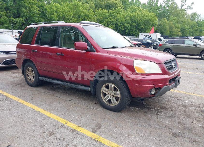2005 Honda Pilot EX-L (VIN 2HKYF18685H532008) main photo