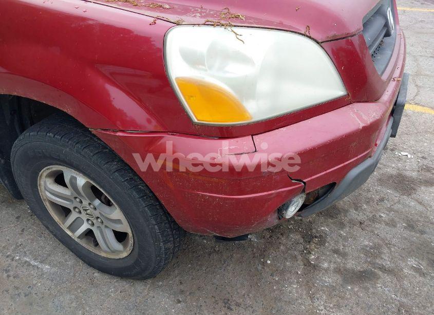 Photo 6 of 2005 Honda Pilot EX-L (VIN 2HKYF18685H532008)