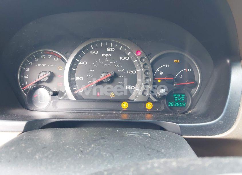 Photo 7 of 2005 Honda Pilot EX-L (VIN 2HKYF18685H532008)