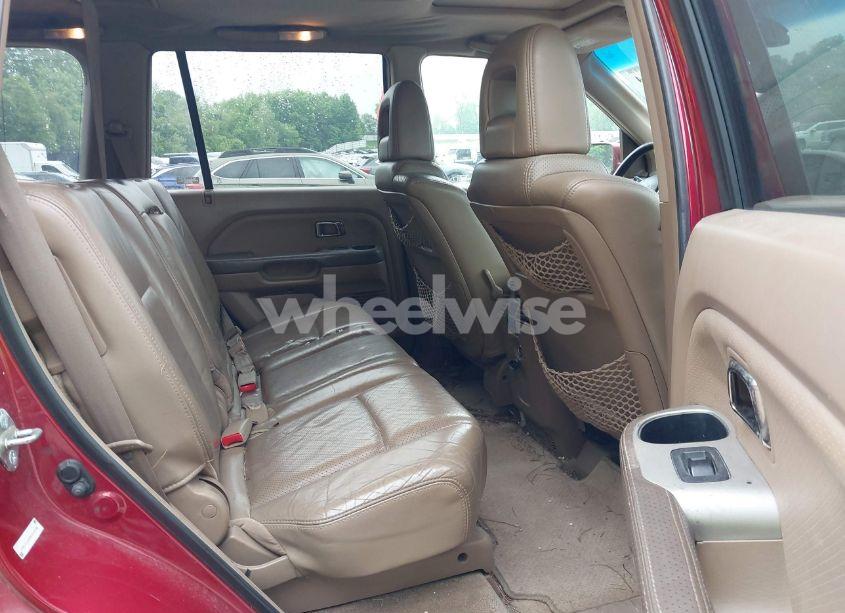 Photo 8 of 2005 Honda Pilot EX-L (VIN 2HKYF18685H532008)