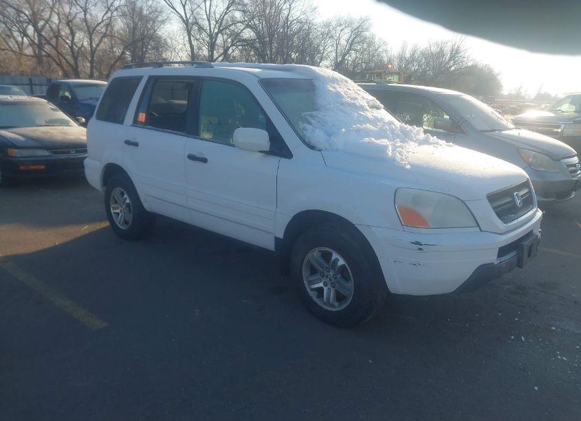 2005 Honda Pilot EX-L (VIN 2HKYF18685H554994) main photo