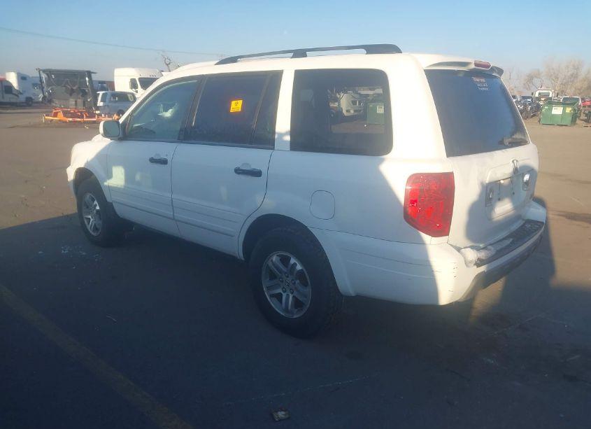 Photo 3 of 2005 Honda Pilot EX-L (VIN 2HKYF18685H554994)