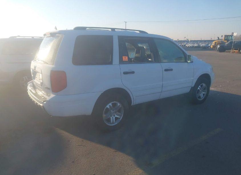 Photo 4 of 2005 Honda Pilot EX-L (VIN 2HKYF18685H554994)