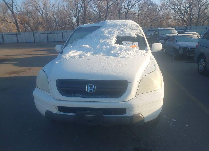 Photo 6 of 2005 Honda Pilot EX-L (VIN 2HKYF18685H554994)
