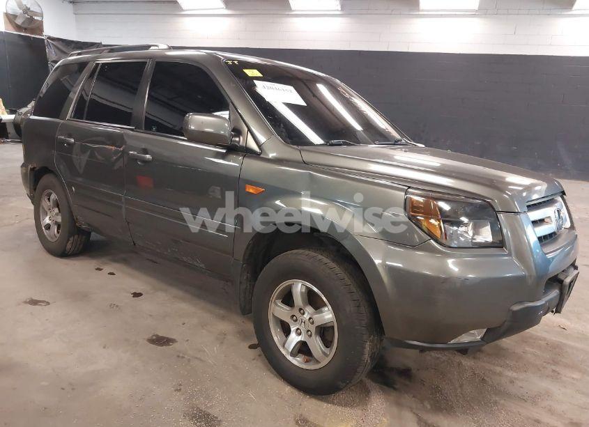 2007 Honda Pilot EX-L (VIN 2HKYF18687H533288) main photo