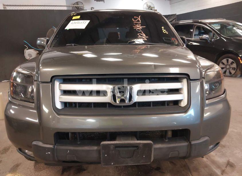 Photo 12 of 2007 Honda Pilot EX-L (VIN 2HKYF18687H533288)