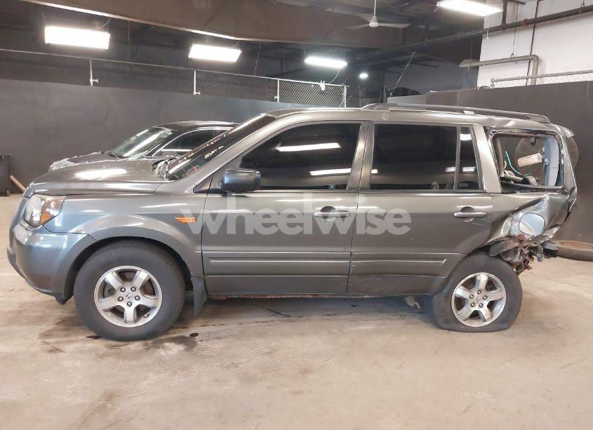 Photo 14 of 2007 Honda Pilot EX-L (VIN 2HKYF18687H533288)