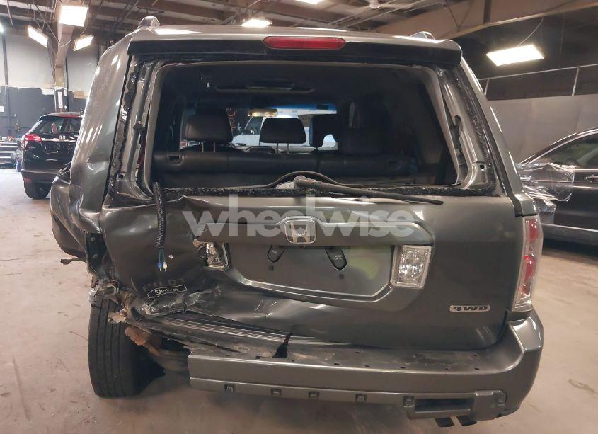 Photo 16 of 2007 Honda Pilot EX-L (VIN 2HKYF18687H533288)