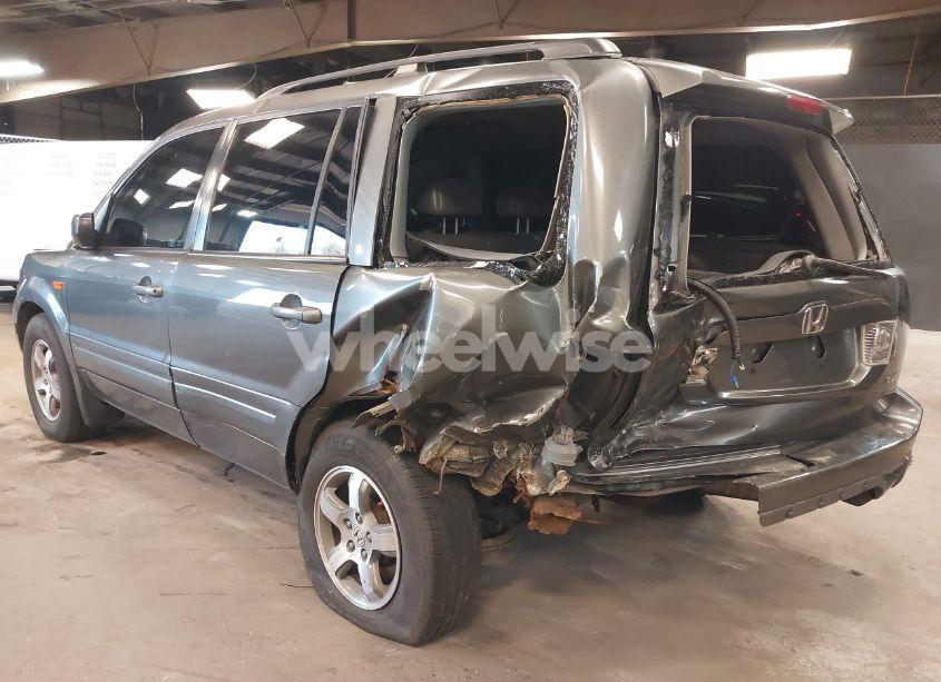 Photo 6 of 2007 Honda Pilot EX-L (VIN 2HKYF18687H533288)