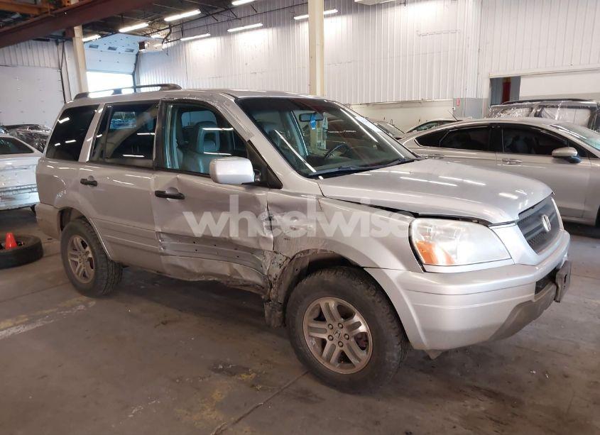 2004 Honda Pilot EX-L (VIN 2HKYF18694H517483) main photo