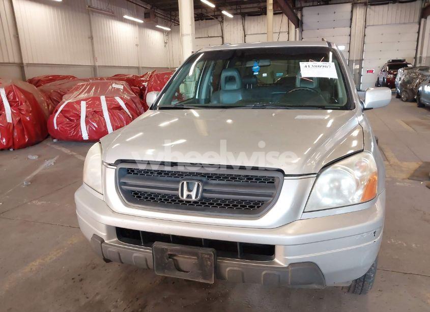 Photo 12 of 2004 Honda Pilot EX-L (VIN 2HKYF18694H517483)
