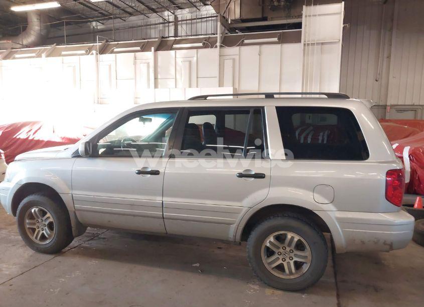 Photo 14 of 2004 Honda Pilot EX-L (VIN 2HKYF18694H517483)