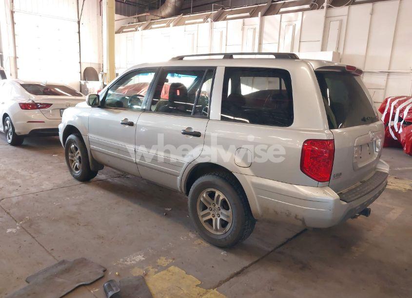 Photo 3 of 2004 Honda Pilot EX-L (VIN 2HKYF18694H517483)