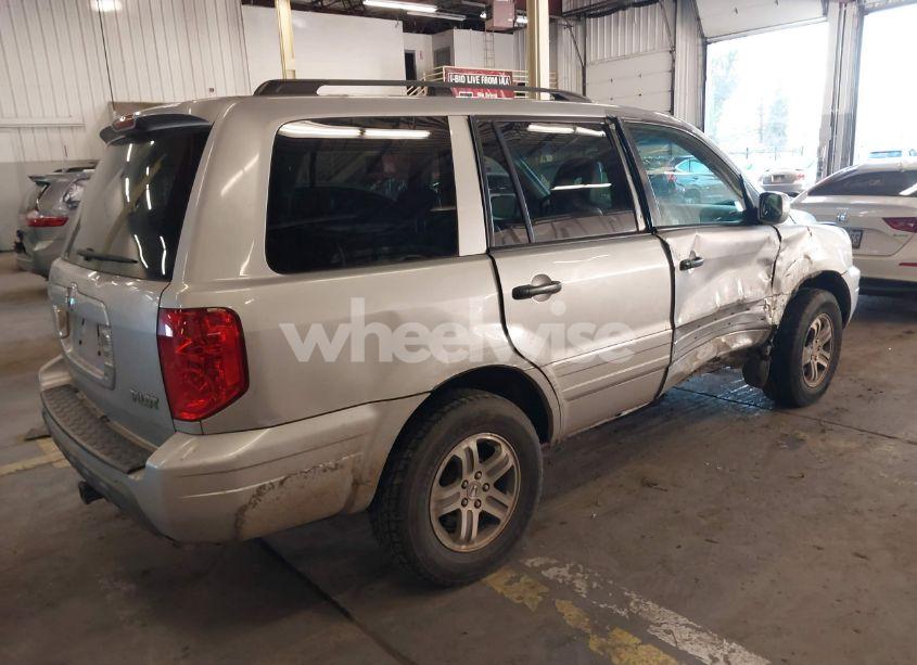 Photo 4 of 2004 Honda Pilot EX-L (VIN 2HKYF18694H517483)