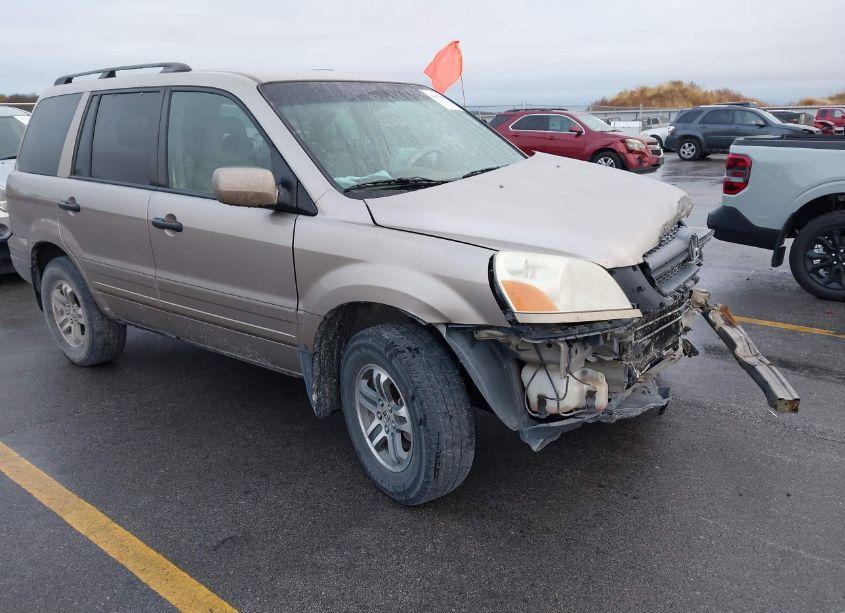 2004 Honda Pilot EX-L (VIN 2HKYF18694H548779) main photo