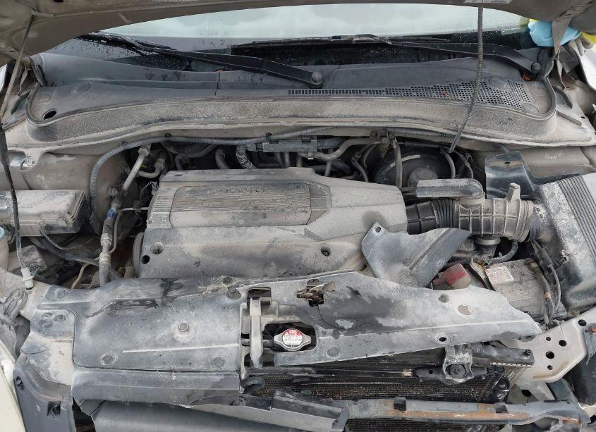 Photo 10 of 2004 Honda Pilot EX-L (VIN 2HKYF18694H548779)