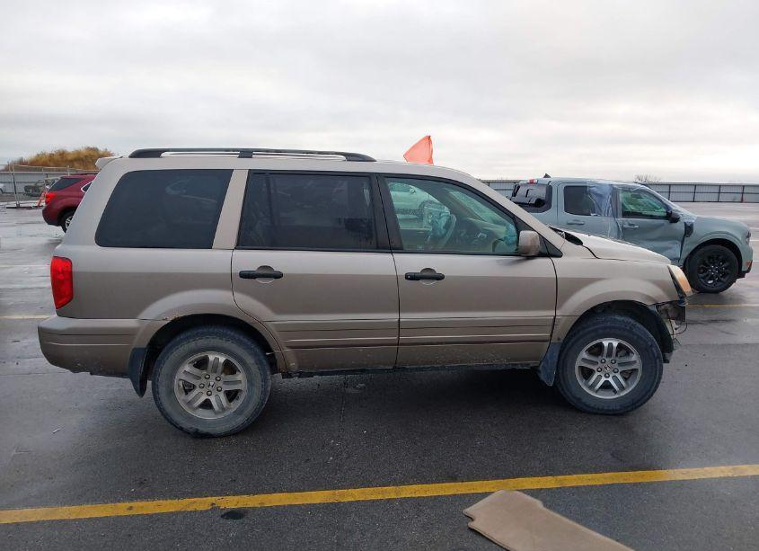 Photo 14 of 2004 Honda Pilot EX-L (VIN 2HKYF18694H548779)