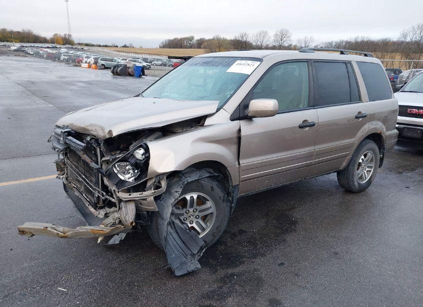 Photo 2 of 2004 Honda Pilot EX-L (VIN 2HKYF18694H548779)