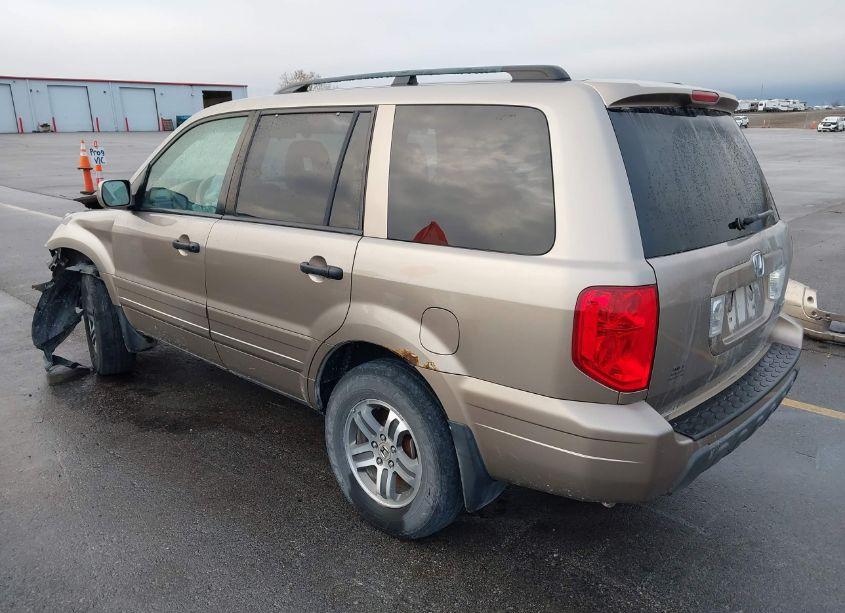 Photo 3 of 2004 Honda Pilot EX-L (VIN 2HKYF18694H548779)