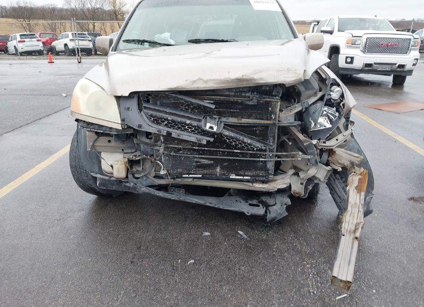 Photo 6 of 2004 Honda Pilot EX-L (VIN 2HKYF18694H548779)